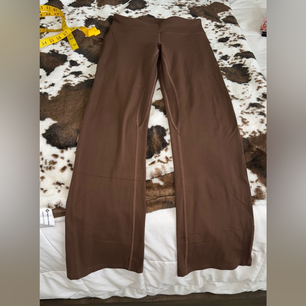 Lululemon flared leggings